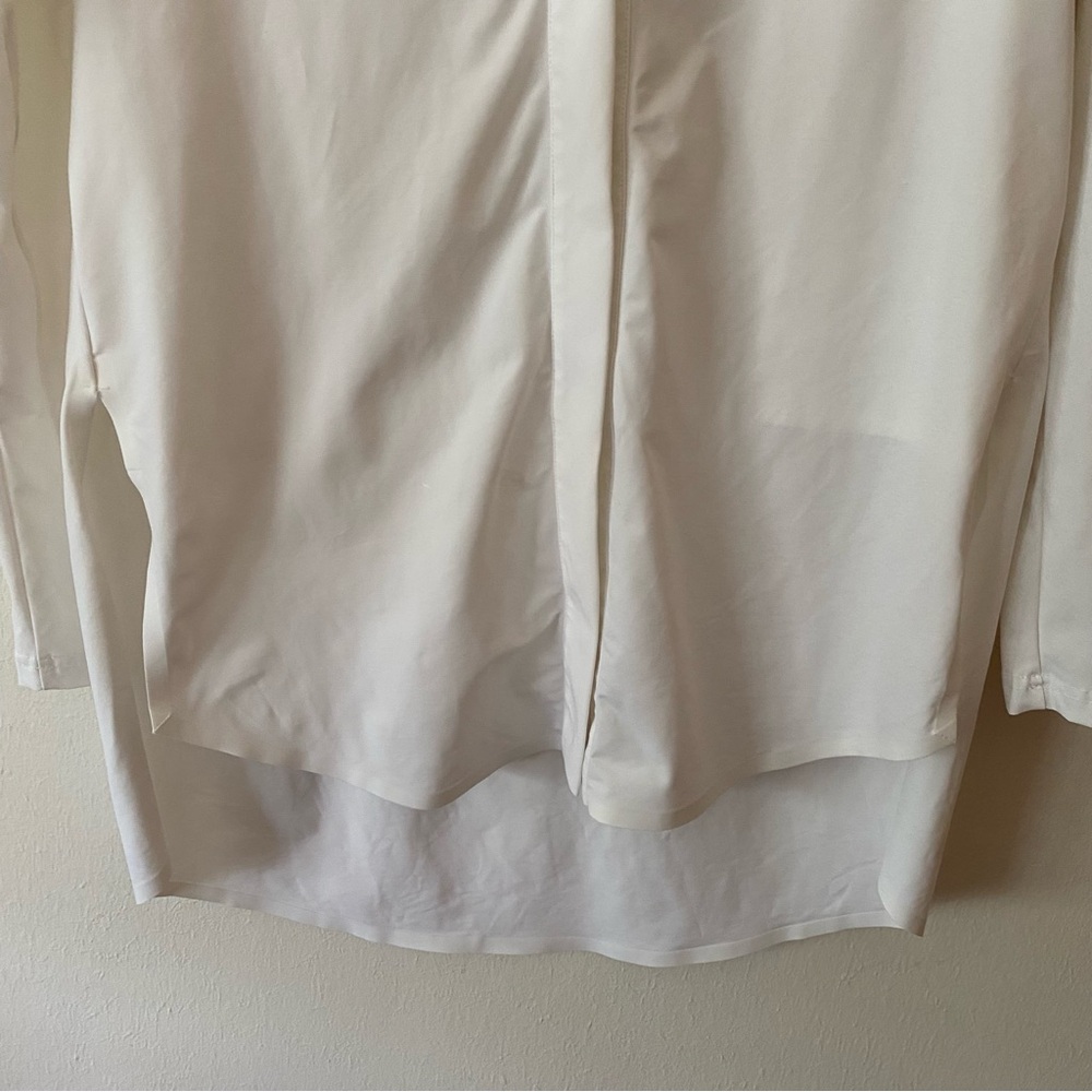 Aday Something Borrowed Button Up Open Neck High-… - image 5